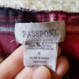 Longsleeve wool flannel